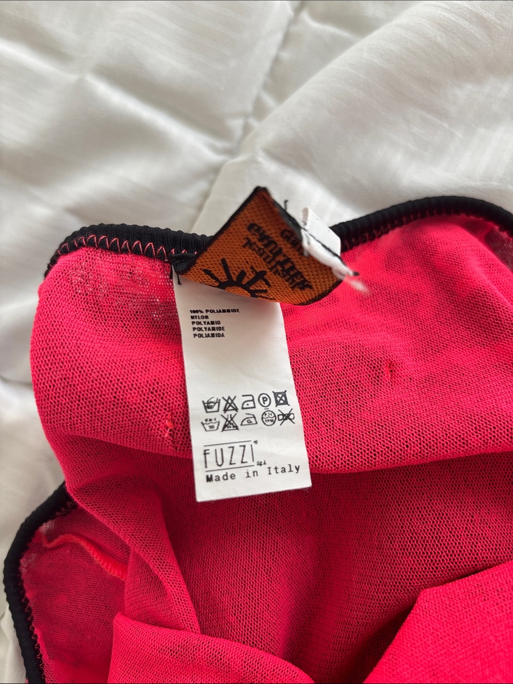 Jean Paul Gaultier Pink and Black Abstract Mesh Skirt Set! - Picture 8 of 8
